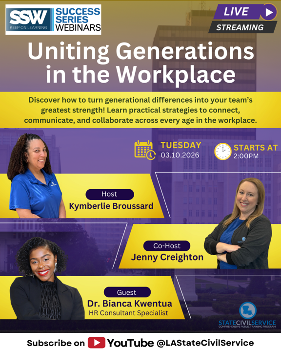 SSW Uniting Generations in the Workplace